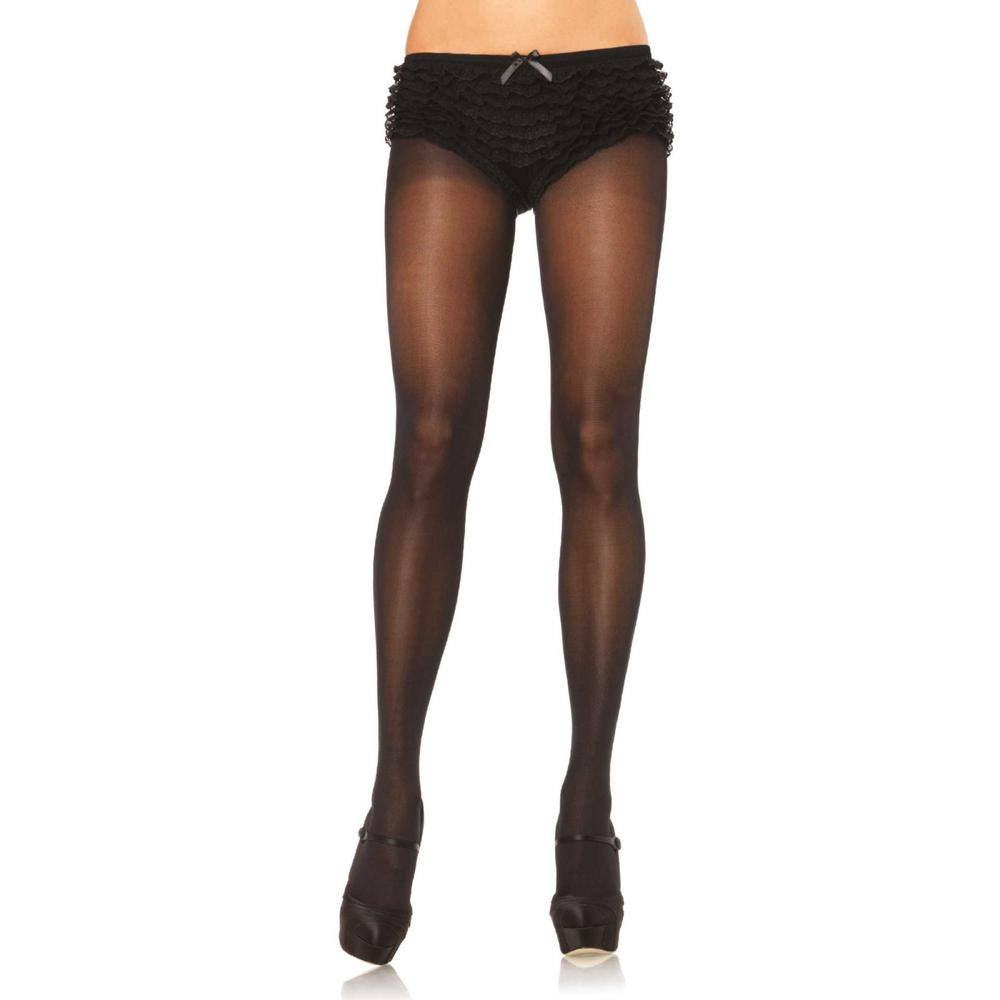 Leg Avenue - Opaque Panty - Zwart Product image